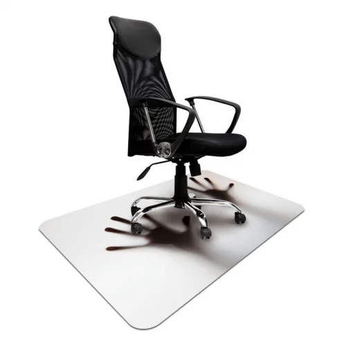 Mata ze wzorem 032 - pod krzesło - 100x140cm -  grubość. 1,3mm