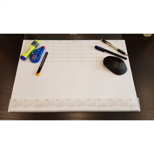 Biuwar podkład notes na biurko 48x33cm bez listwy