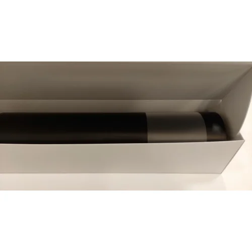 Czarna elastyczna podkładka na stoliki lACk lub HEMNES 55x55cm z IKEA
