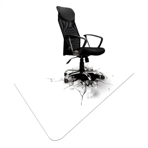 Elastyczna podkładka ochronna pod krzesła 120x180cm gr. 2,2mm ze wzorem 059 - DZIURA